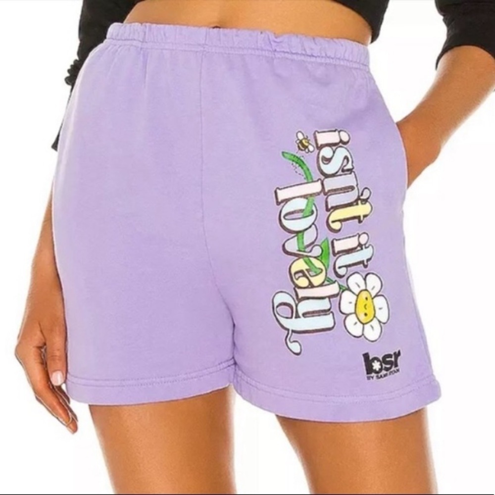 BSR By Samii Ryan Isn’t It Lovely Sweat Shorts